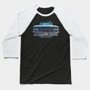 1962 Mercury Meteor S33 2 Door Sedan Baseball T-Shirt